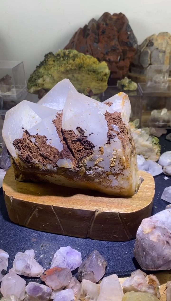 未镶嵌珠宝半成品水晶觉请拍4份