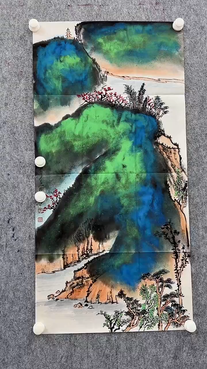 【闪购商品】书法国画国画国画61