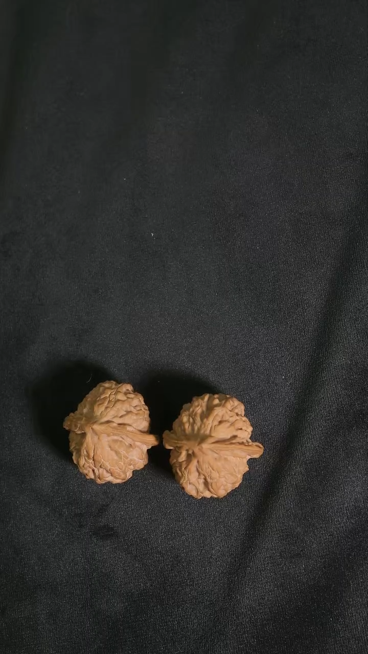 把件文玩核桃变异苹果园精对