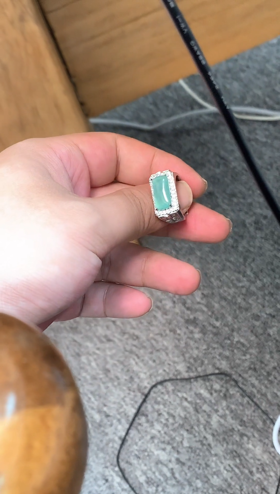 未镶嵌手链翡翠11戒指