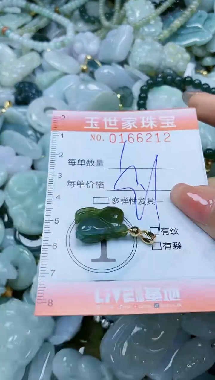 【闪购商品】翡翠颈饰未镶嵌闪购0166212