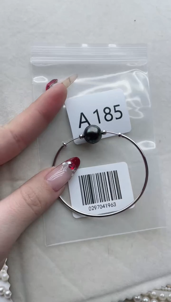 【闪购商品】海水珍珠手镯银S925镶嵌A185