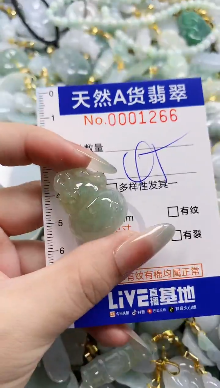 颈饰未镶嵌翡翠吉***×天然A货翡翠