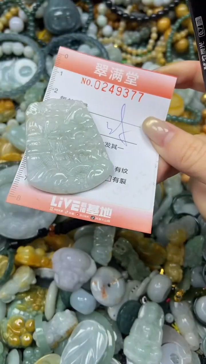 未镶嵌挂件翡翠闪购0249377