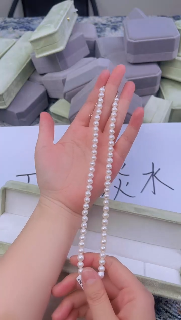 【闪购商品】未镶嵌淡水珍珠1天然珍珠多样性发其一