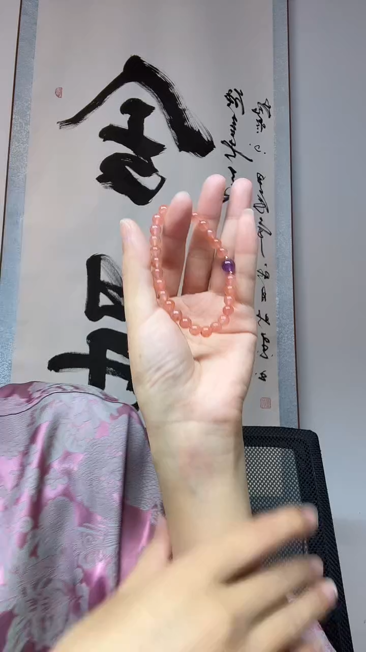 手串未镶嵌南红玛瑙小何严选