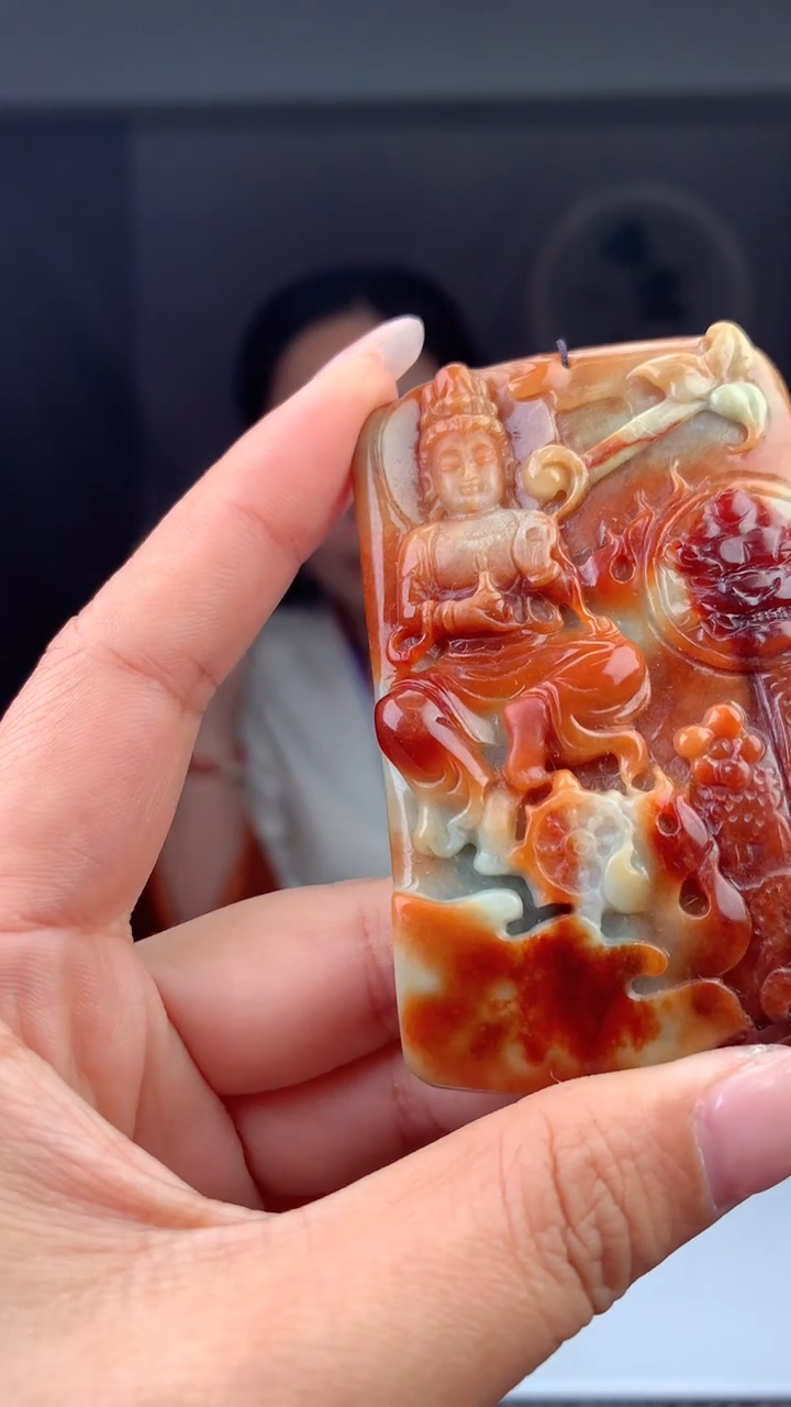 【闪购商品】定制翡翠未镶嵌天然A货翡翠（拍一发一)