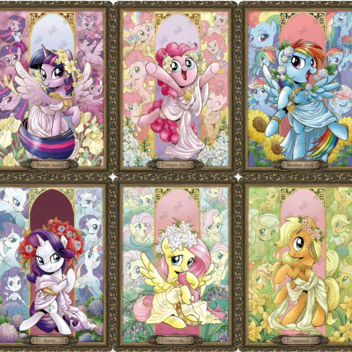 【福福/叠叠/小马宴/LSR战神 】 正版收藏卡牌