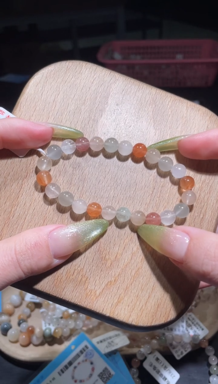 【闪购商品】水晶手链未镶嵌220号多样性发货一K 7+