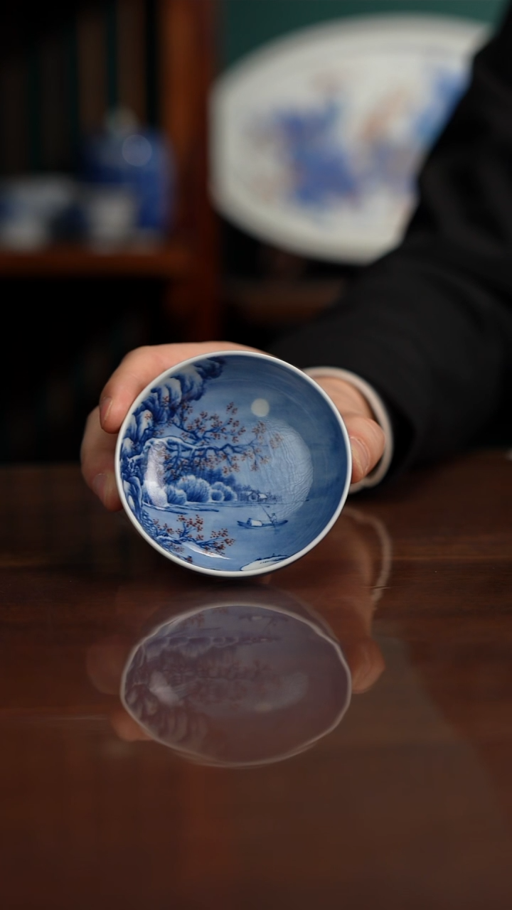 景琳藏 梅雪映春风