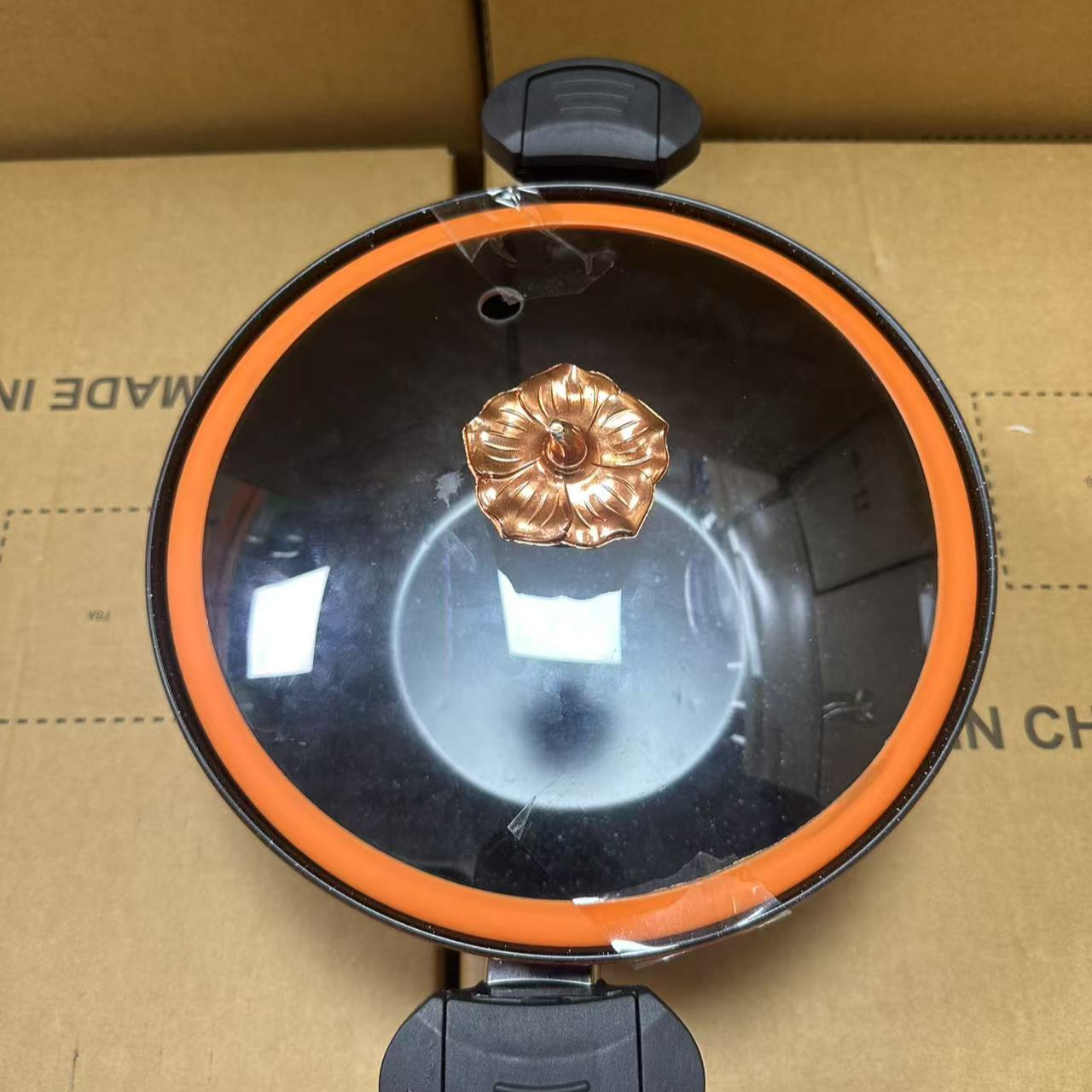 南瓜锅微压锅汤锅家用颜色随机ly