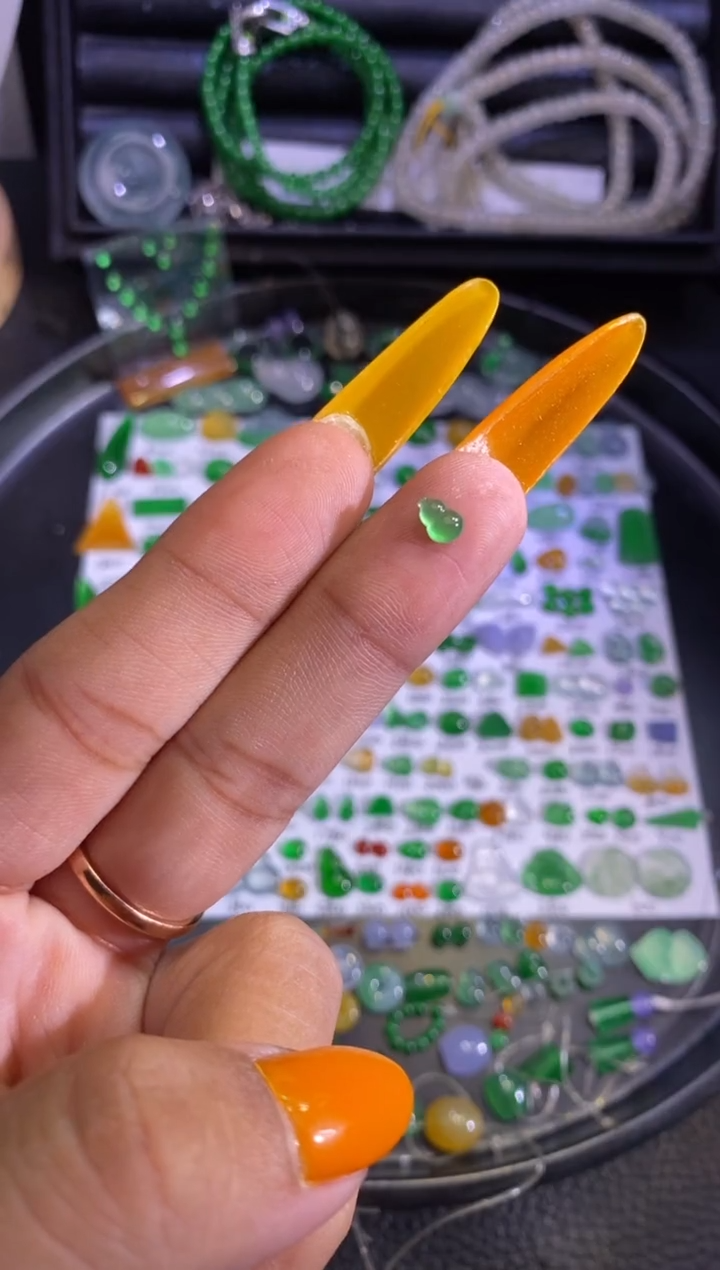 未镶嵌挂件翡翠葫芦