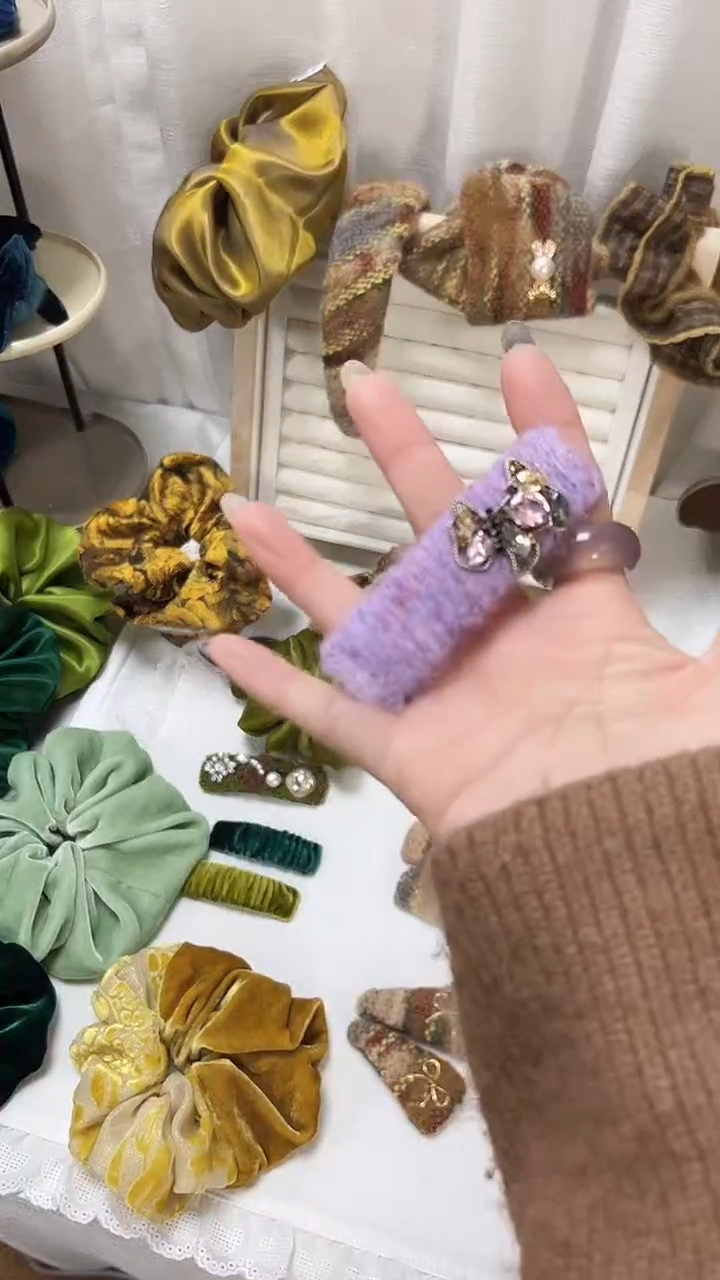 非金属布艺发饰00