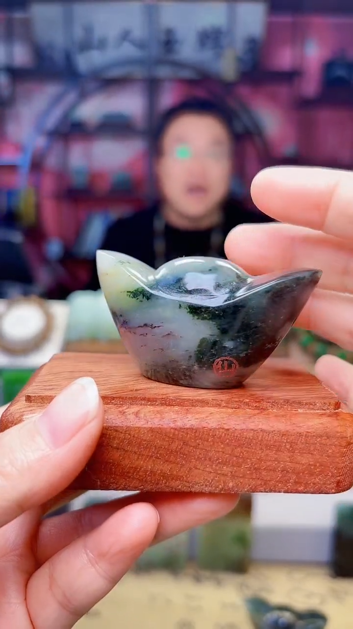 未镶嵌独山玉手把254
