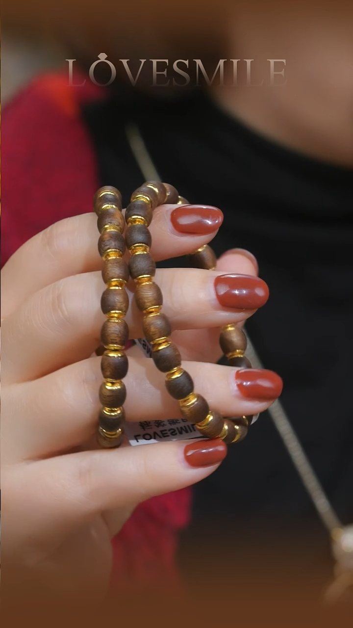 沉香手串019多样性发货一件