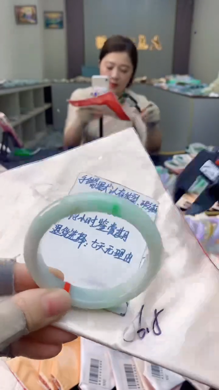 未镶嵌手镯翡翠0215433089