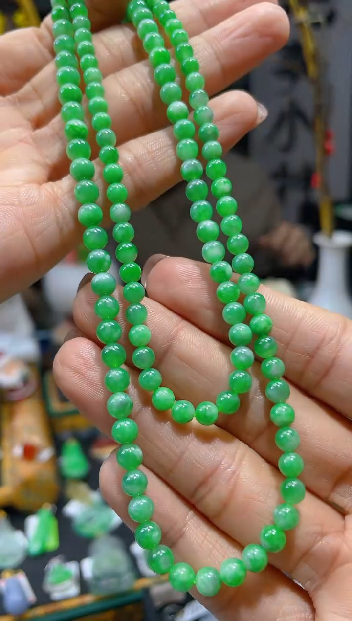 【闪购商品】翡翠颈饰未镶嵌假一赔三