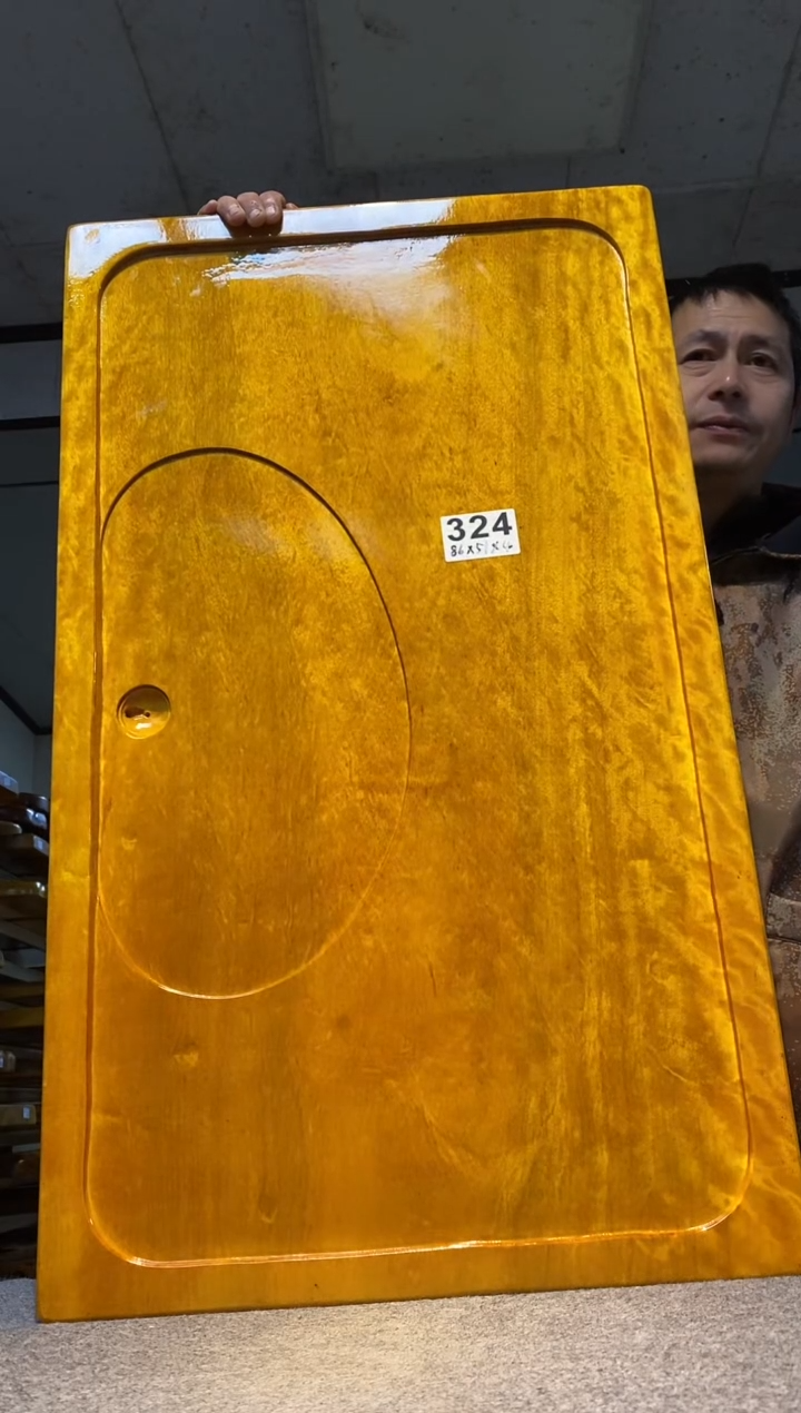 实木茶盘 一物一拍（不含配件）