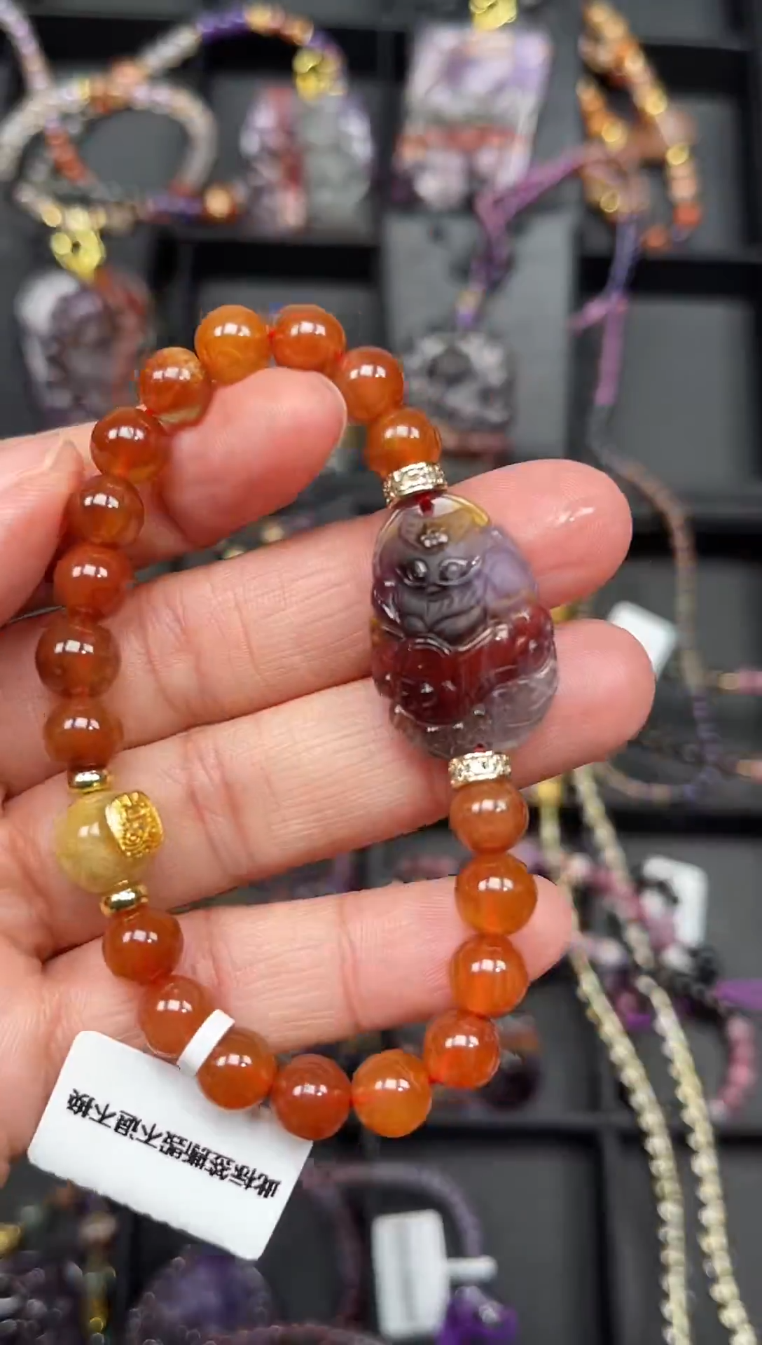 颈饰未镶嵌水晶【百晶灵儿】定制款