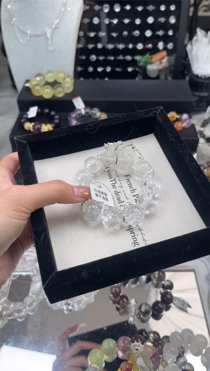 【闪购商品】水晶手链未镶嵌水晶