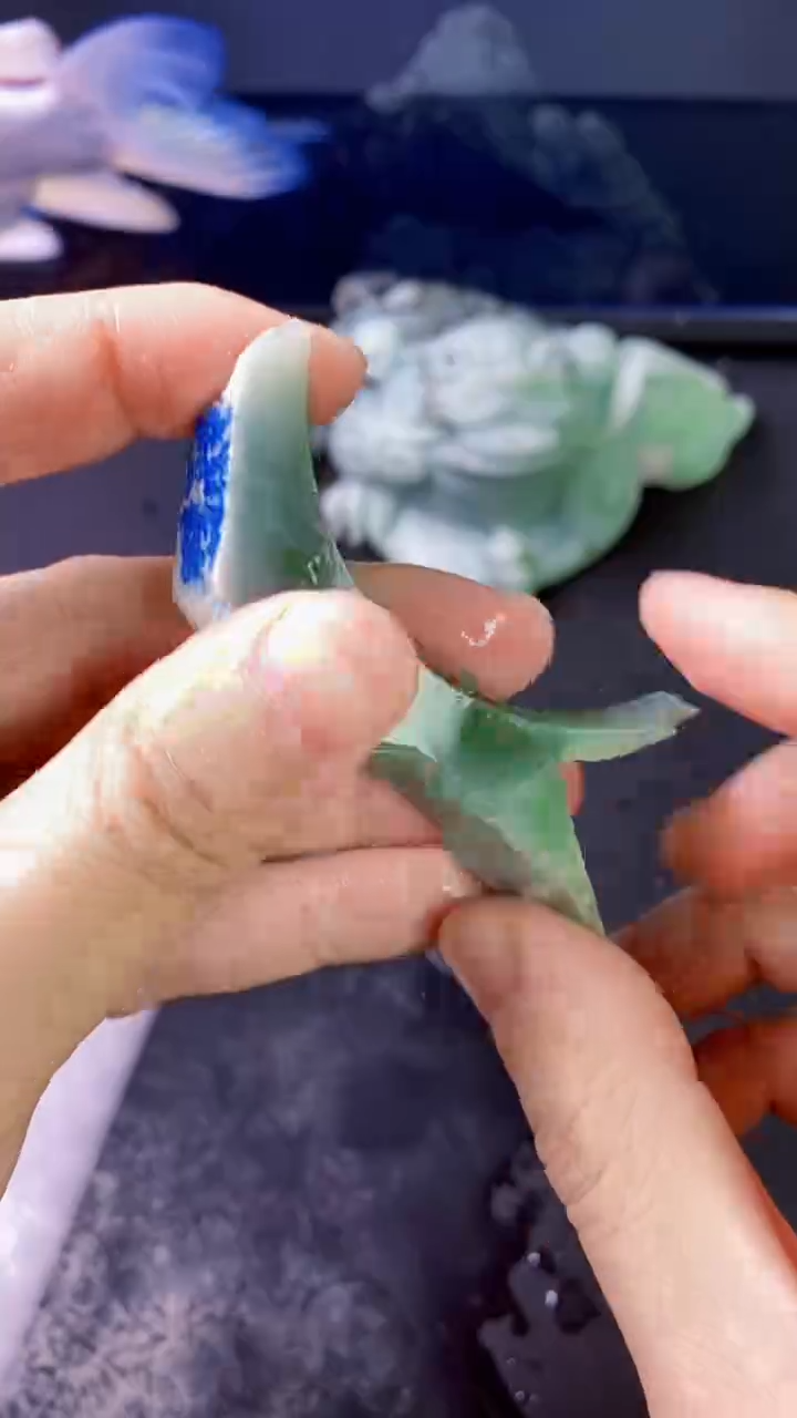 【闪购商品】翡翠颈饰未镶嵌026天然A货翡翠