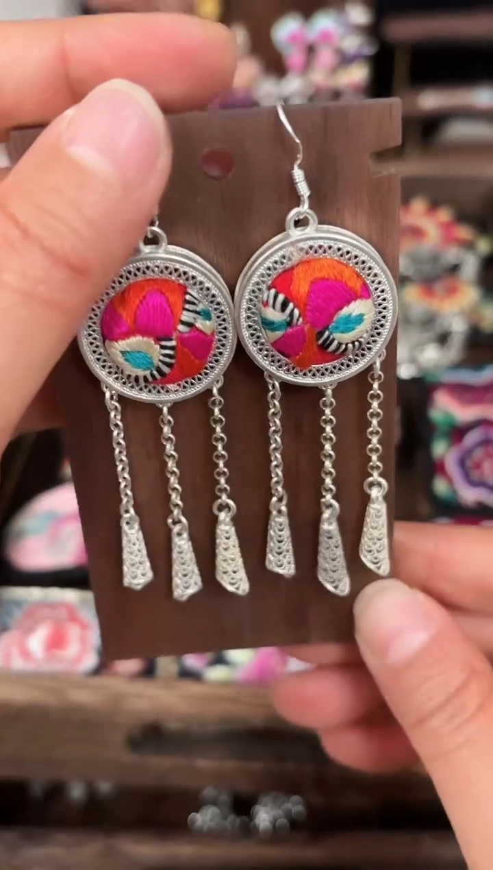 【闪购商品】织绣织绣民族风老绣饰213