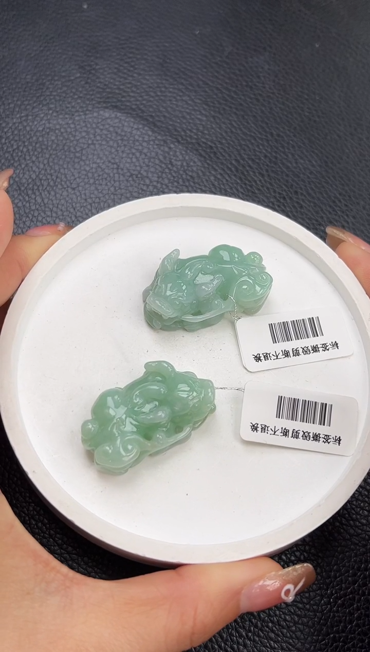 【闪购商品】翡翠颈饰未镶嵌K82-18 貔貅多样性发一