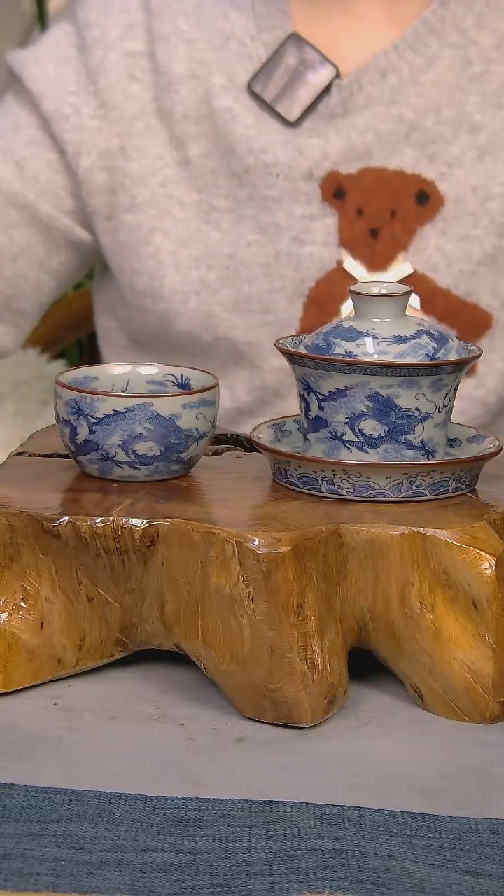 【闪购商品】简装家用款2件套 陶瓷家用茶具系列