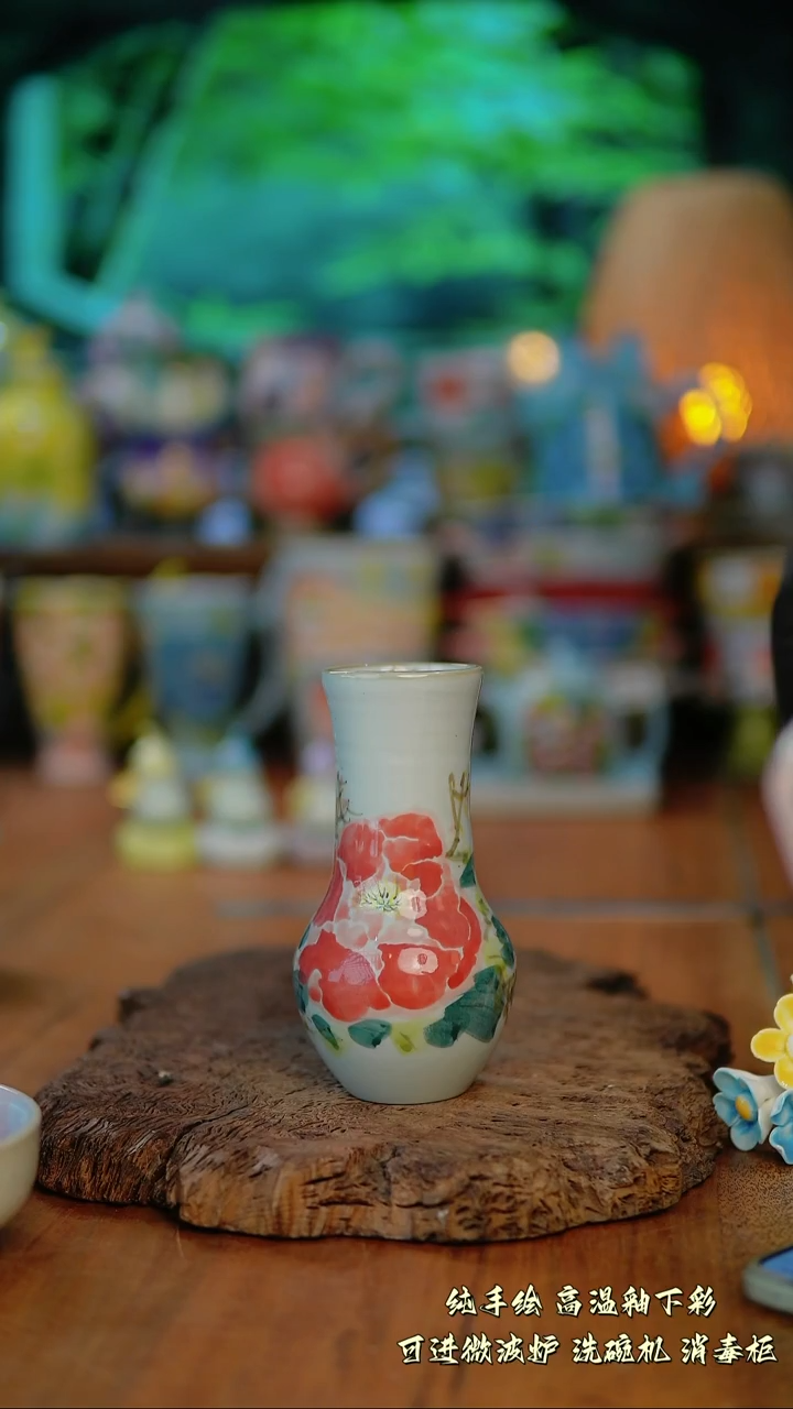 陶景德镇手绘陶瓷