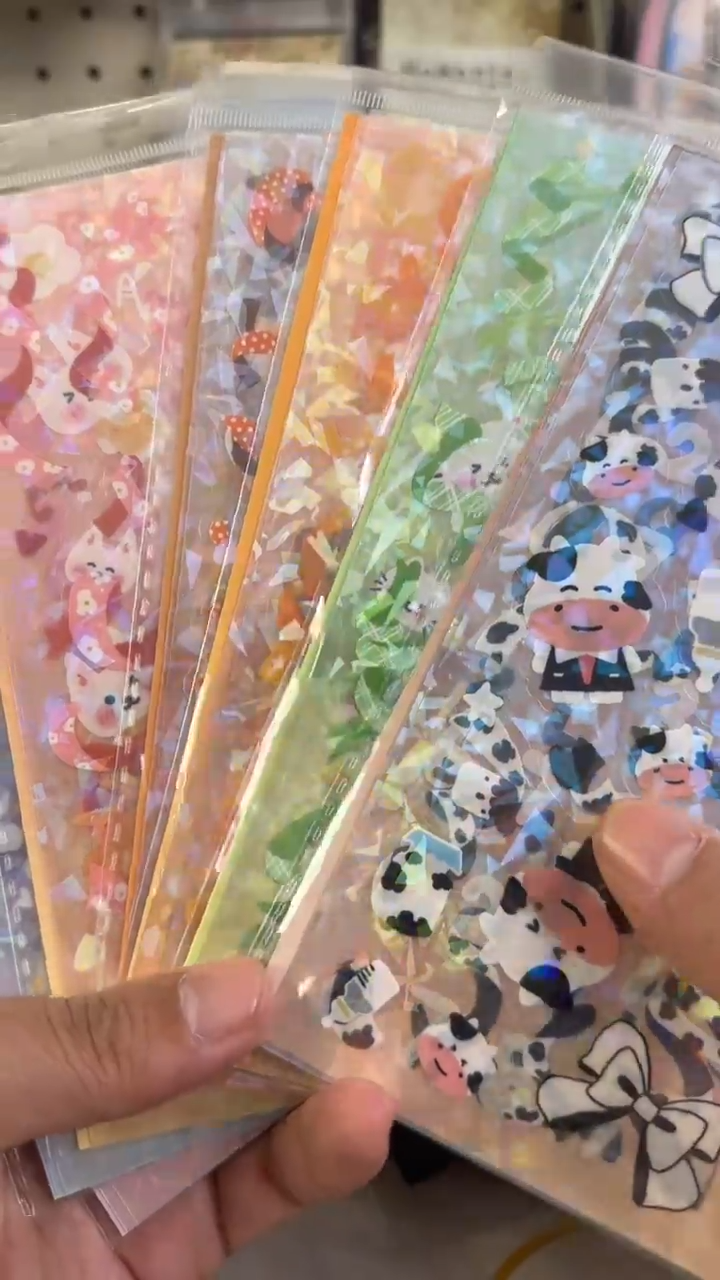 1-3 星光巡游贴纸 7包