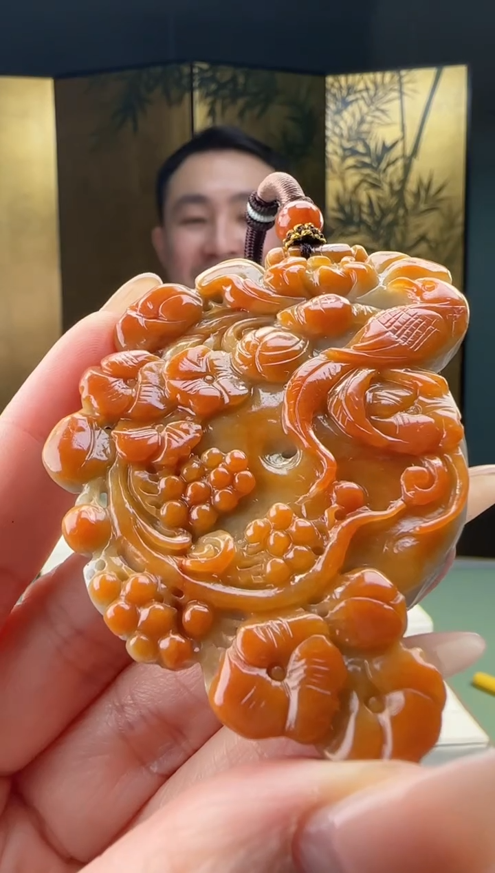 【闪购商品】翡翠颈饰未镶嵌YJ@@960Q3J14412