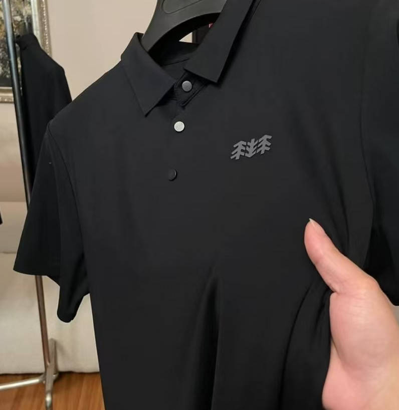 F【海外撤柜 正品专卖店】【刺绣】轻奢男士翻领polo衫舒适百搭短袖