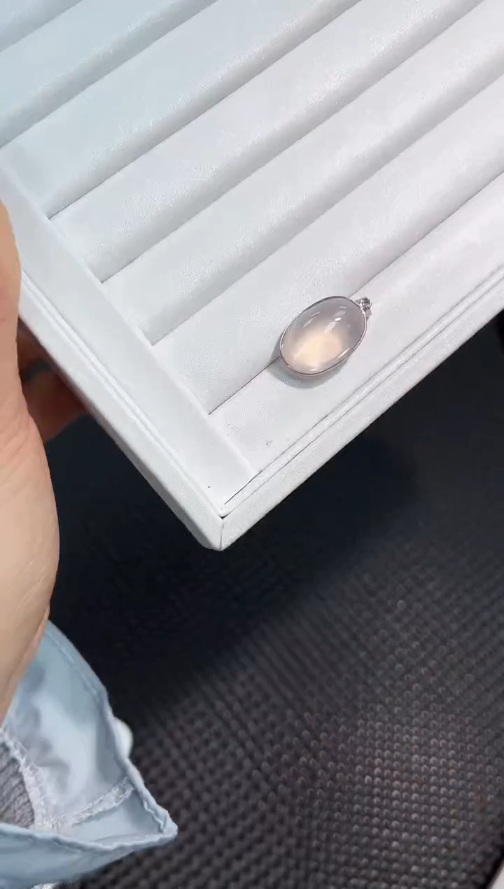 银S925镶嵌吊坠(不含链)水晶89p多样性发其一/1个