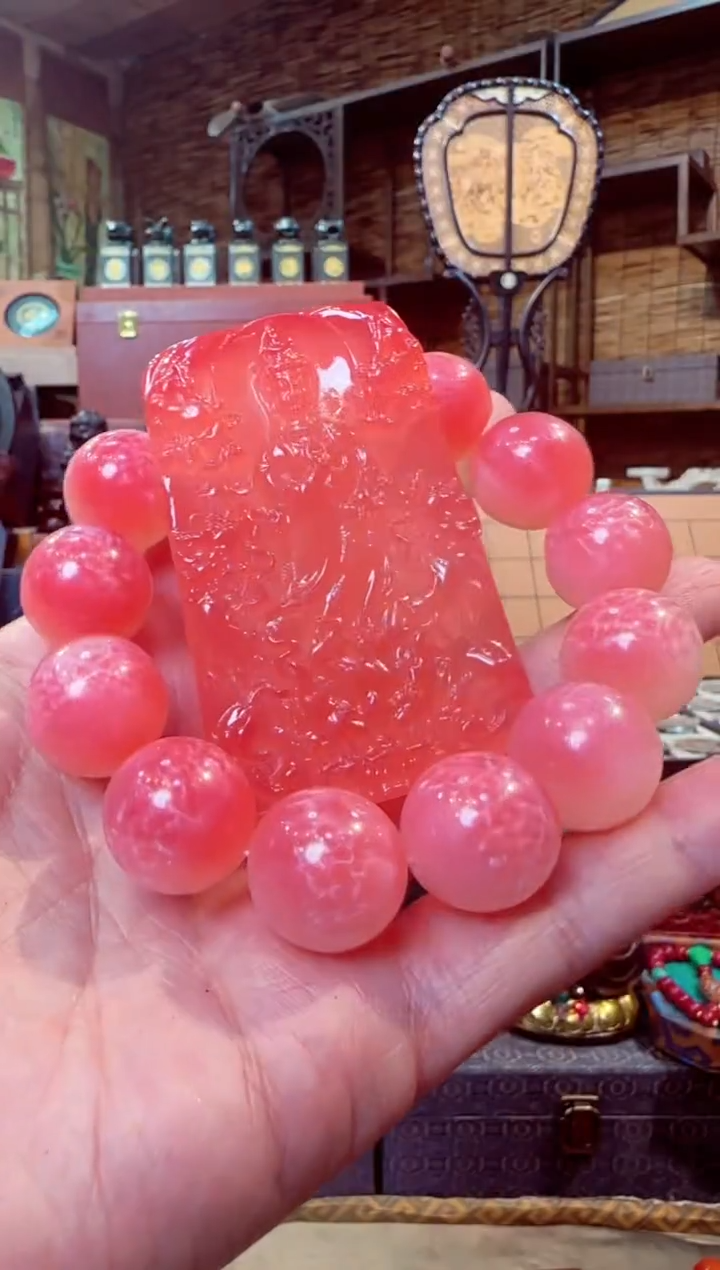 【闪购商品】海芸母手串+吊坠         