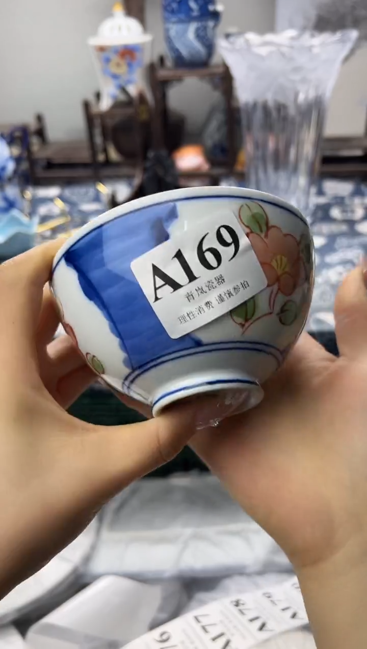 瓷片（****）    A169