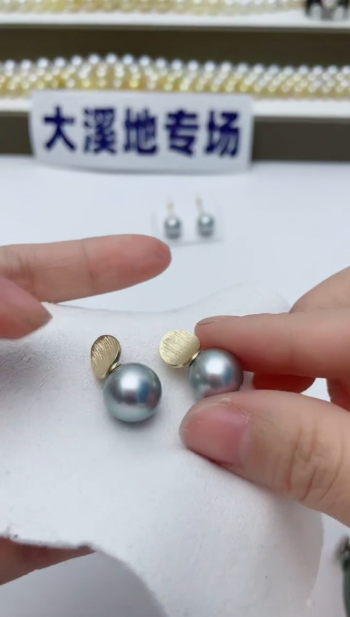 【闪购商品】海水珍珠颈饰银S925镶嵌A101商品多样性发其一