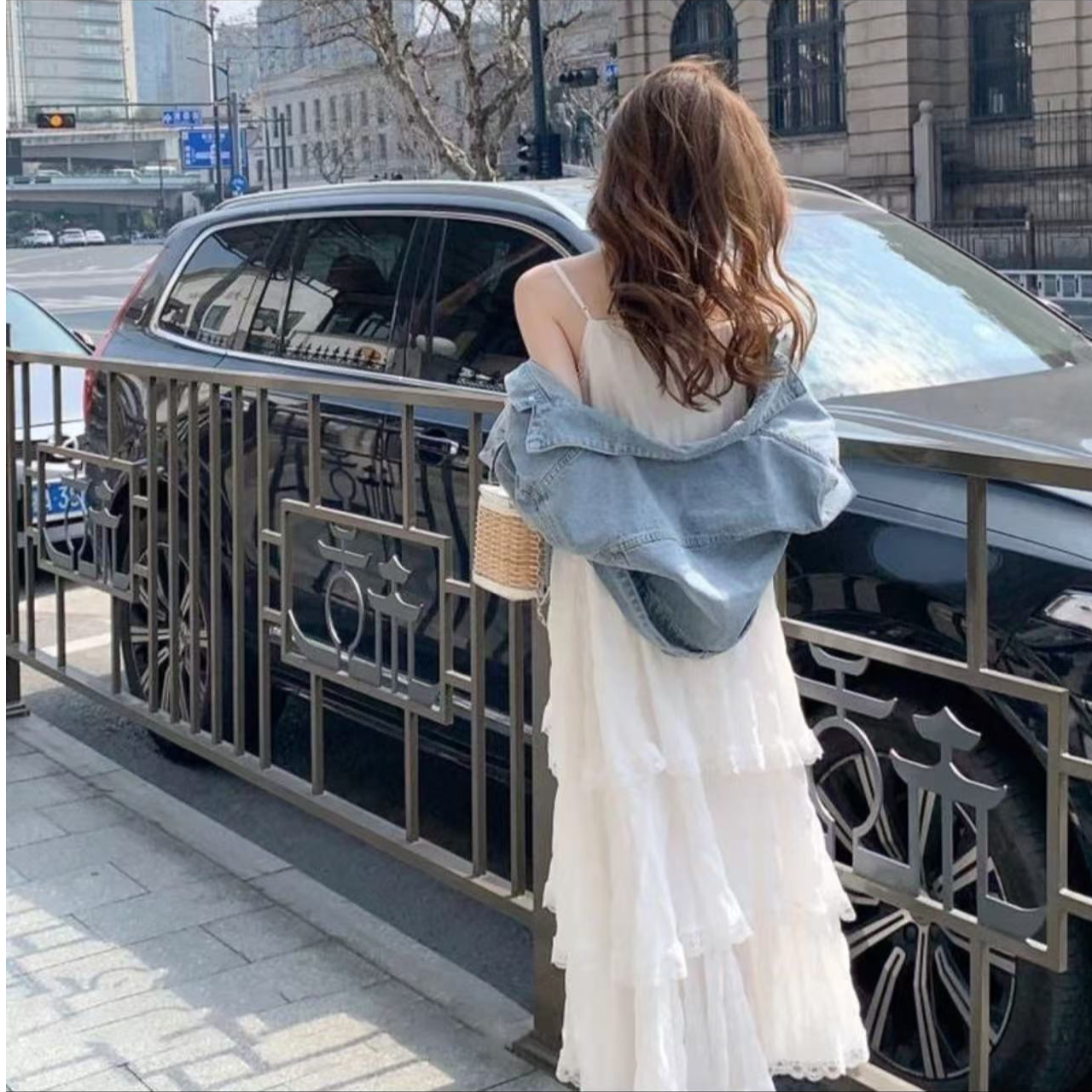 2号F【579-599温柔气质时尚小众设计感减龄显瘦百搭慵懒风毛针织衫