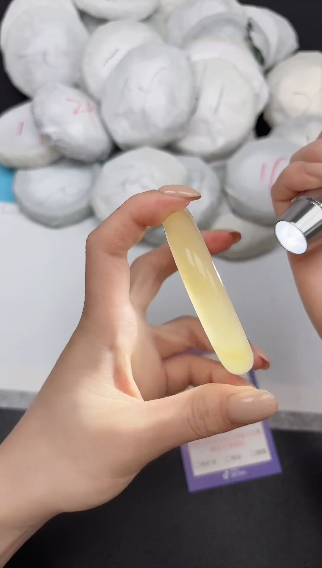 未镶嵌手镯石英质玉285/5657