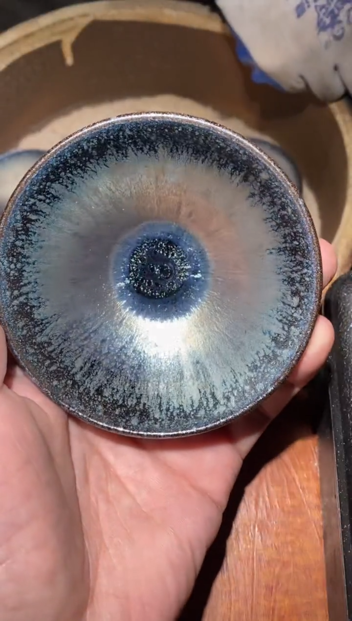 【闪购商品】茶盏闽窑茶器 叶赐君柴烧