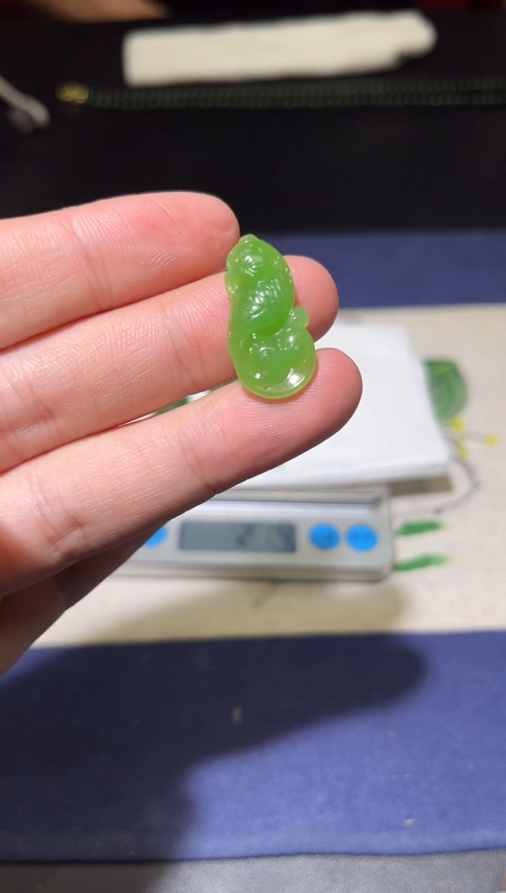 【闪购商品】和田玉颈饰未镶嵌 0212064
