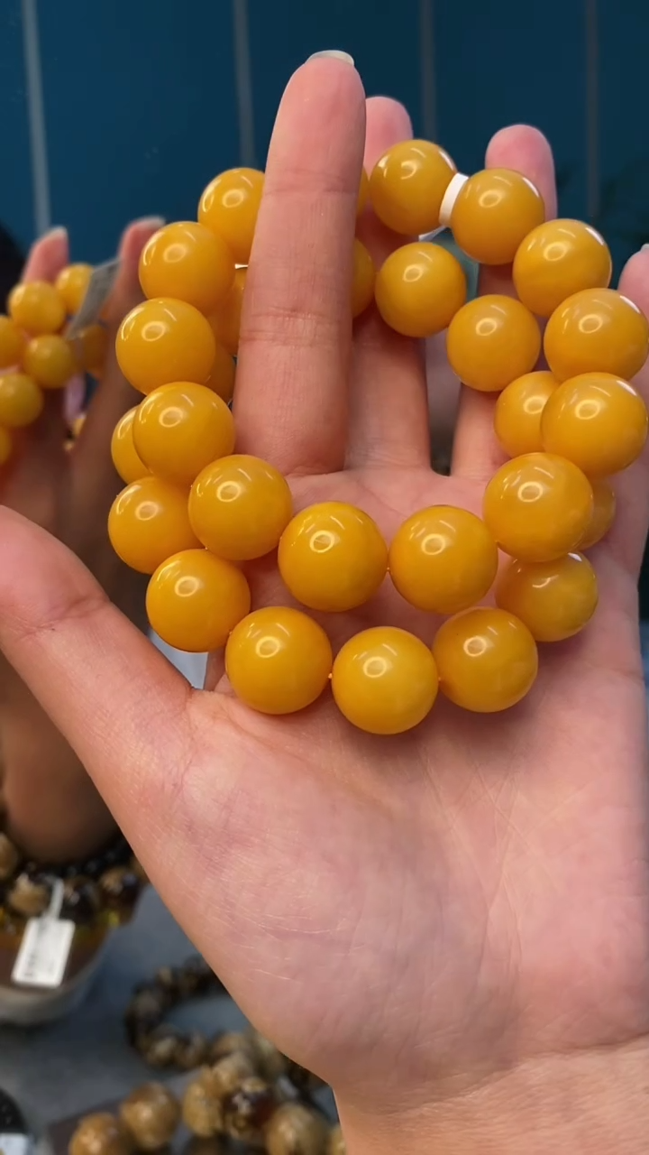 【闪购商品】琥珀裸石未镶嵌1/13-GM-#226多样性发其一