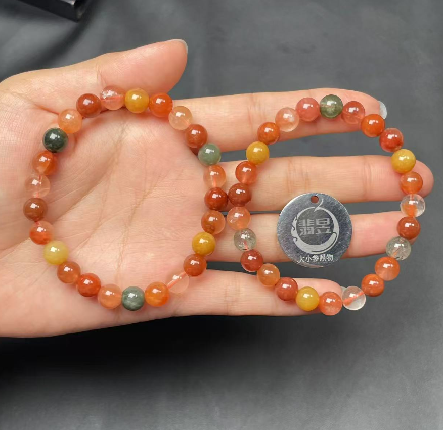 38183T04-3BH56-水晶手串/约7+/约207颗/-多样性发其一