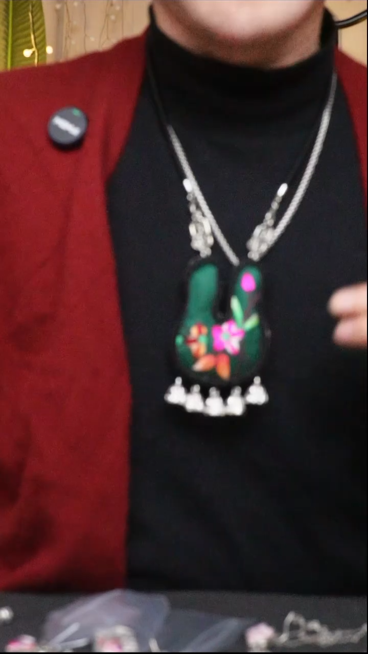 【闪购商品】刺绣0123高吉文创 直播老绣