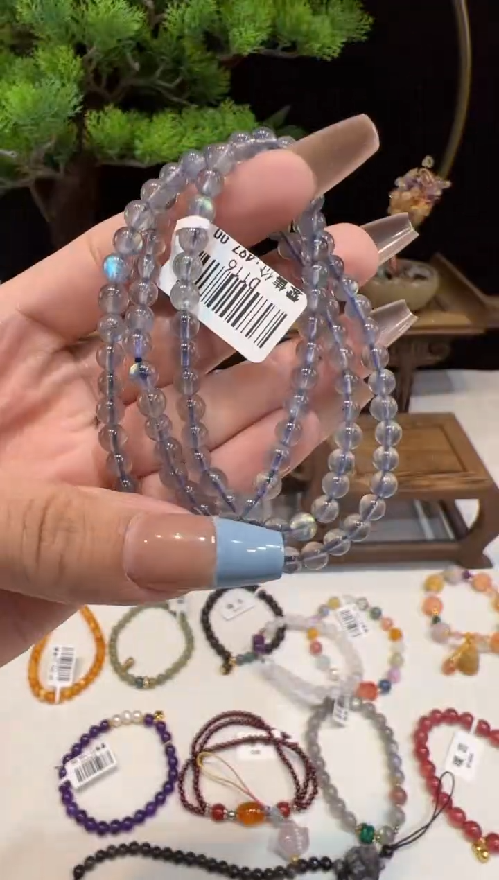 【闪购商品】手链未镶嵌长石@@手饰