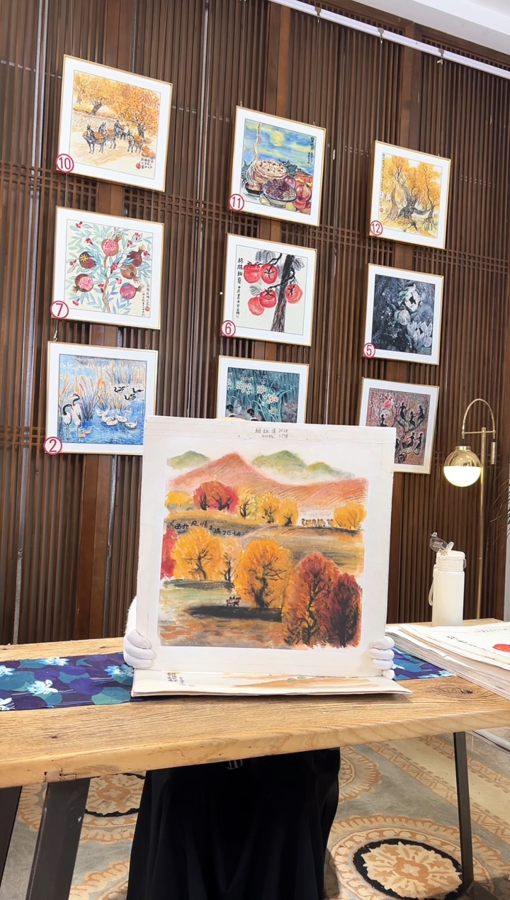 版画版画耿玉琨名章限量版画S