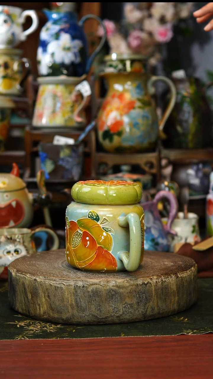 陶瓷110景德镇手工釉下彩陶瓷