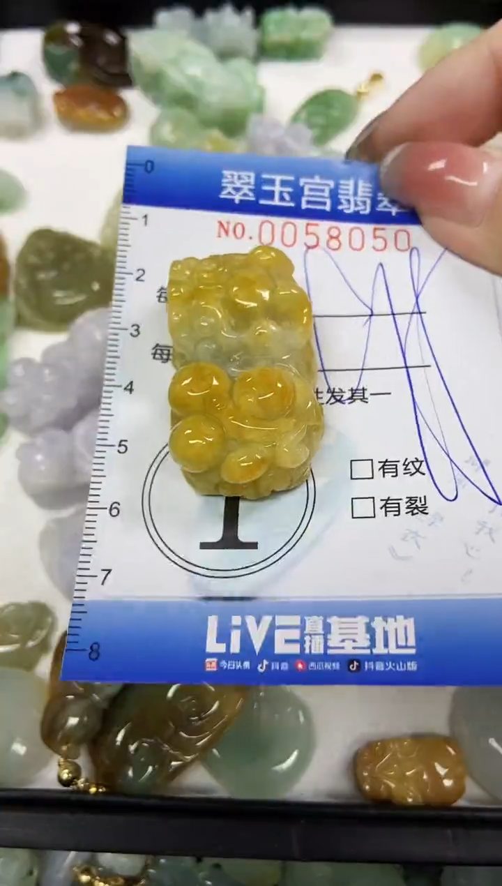 【闪购商品】翡翠颈饰未镶嵌闪购0058050