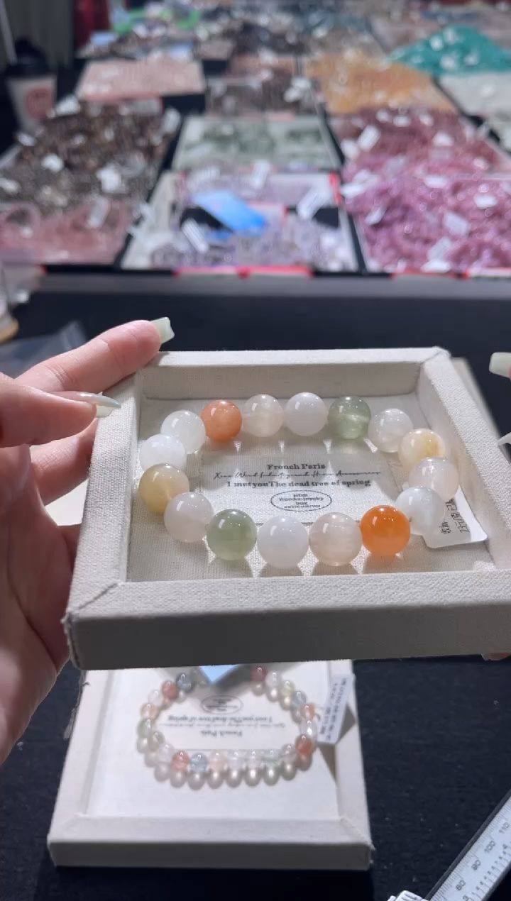 未镶嵌手链水晶480号多样性发一I 13+