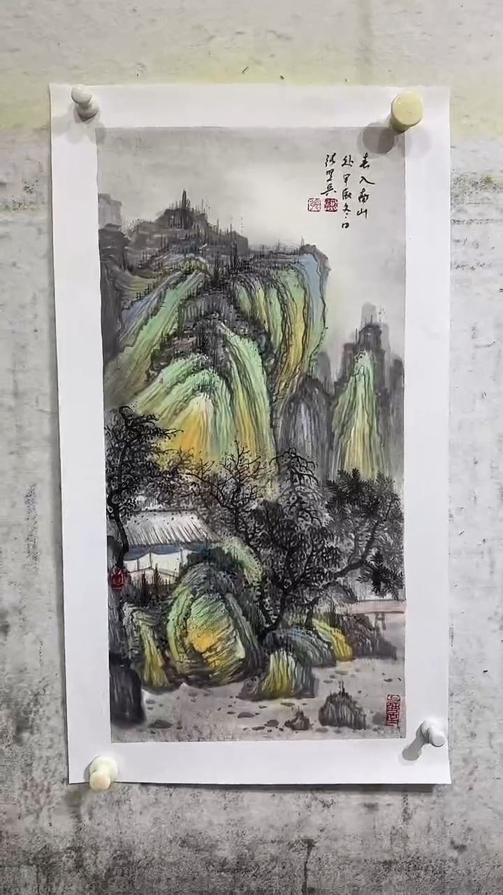 【闪购商品】国画张照兵老师2平尺作品G3