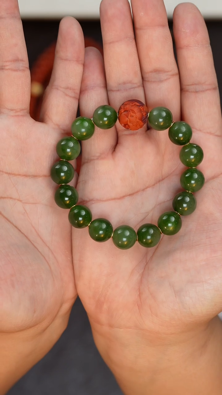 【闪购商品】和田玉手串未镶嵌和田玉手串